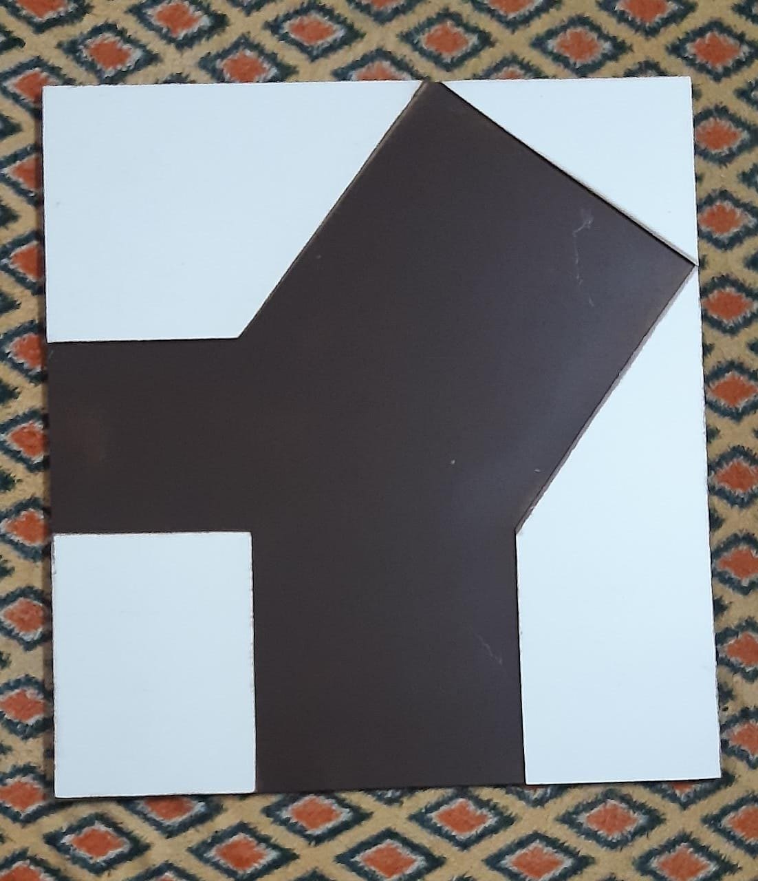 Papan Ukur dan Alat Geometri Tiva Bordir Komputer Bandung