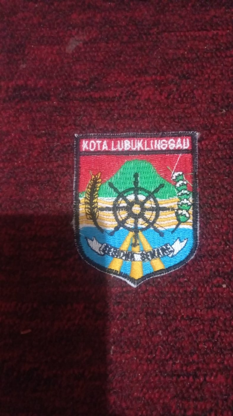 Bordir Emblem Daerah hasil produksi Tiva Bordir Komputer
